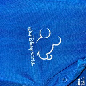 Walt Disney World Blue Polo Shirt